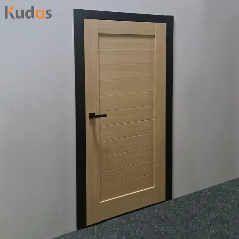تصميمات مركبة للأبواب الداخلية الخشبية، باب أساسي صلب، باب غرفة خشبي