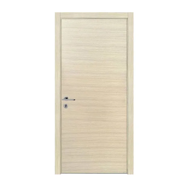 باب PVC من الخشب الصلب الداخلي المتأرجح من المصنع