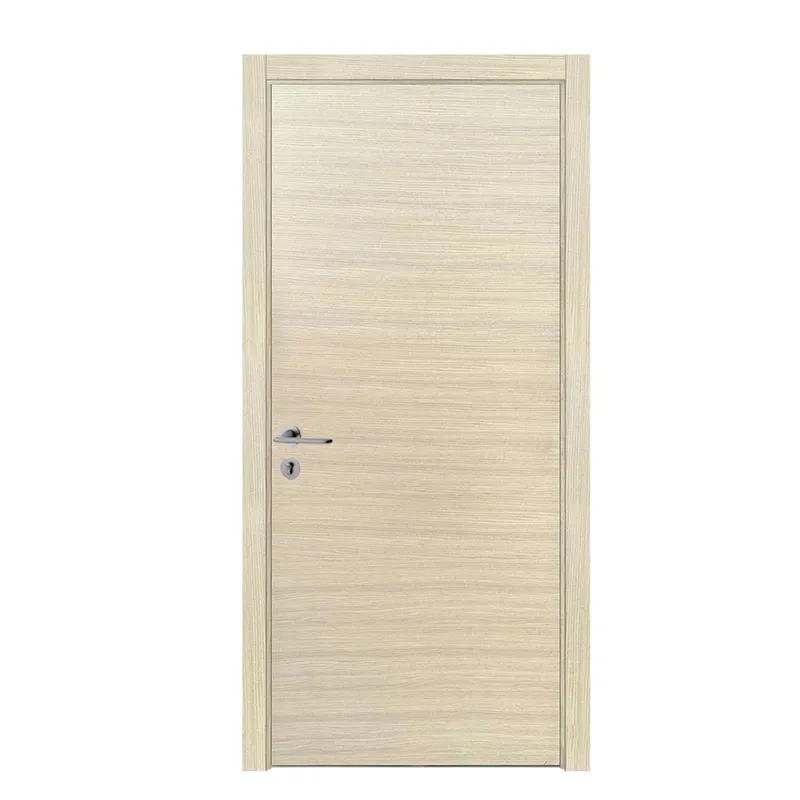 باب PVC من الخشب الصلب الداخلي المتأرجح من المصنع