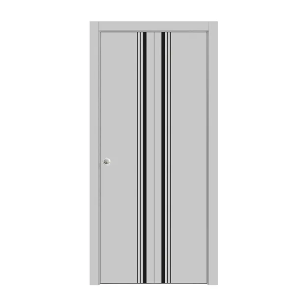 Residential Building Aluminum Clad Wood Bifold Glass Door With Glass