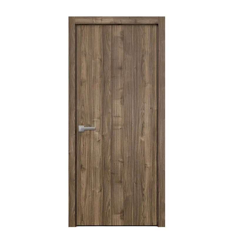 طلاء قشرة خشب كوداس باب داخلي من خشب إم دي إف للمنزل