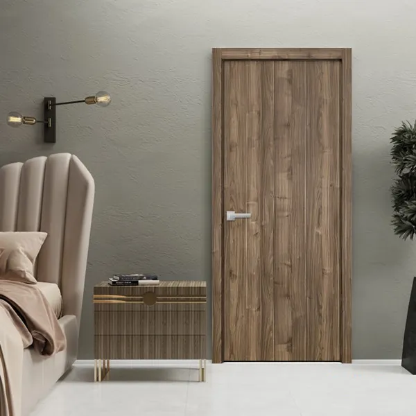 طلاء قشرة خشب كوداس باب داخلي من خشب إم دي إف للمنزل