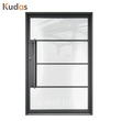 Wholesale Double Wrought Iron Door Cheap Security Entrance Steel Door