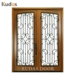 House Front Solid Entry Door Timber Pivot Wood Entrance Entry Door