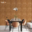 Wallboard Interior Decoration Wooden Wavy Wall Design 3D Wall Panels
