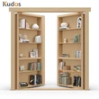 Interior Secret Room Solid Wooden Hidden Bookshelf Door