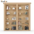 Interior Secret Room Solid Wooden Hidden Bookshelf Door
