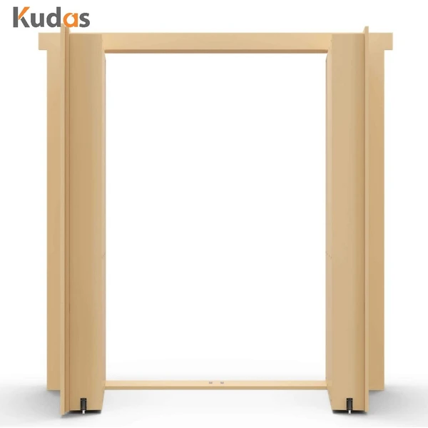 Interior Secret Room Solid Wooden Hidden Bookshelf Door