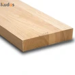 Customized oak wood stair steps parts timber tread for floating stairs