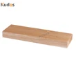 Customized oak wood stair steps parts timber tread for floating stairs