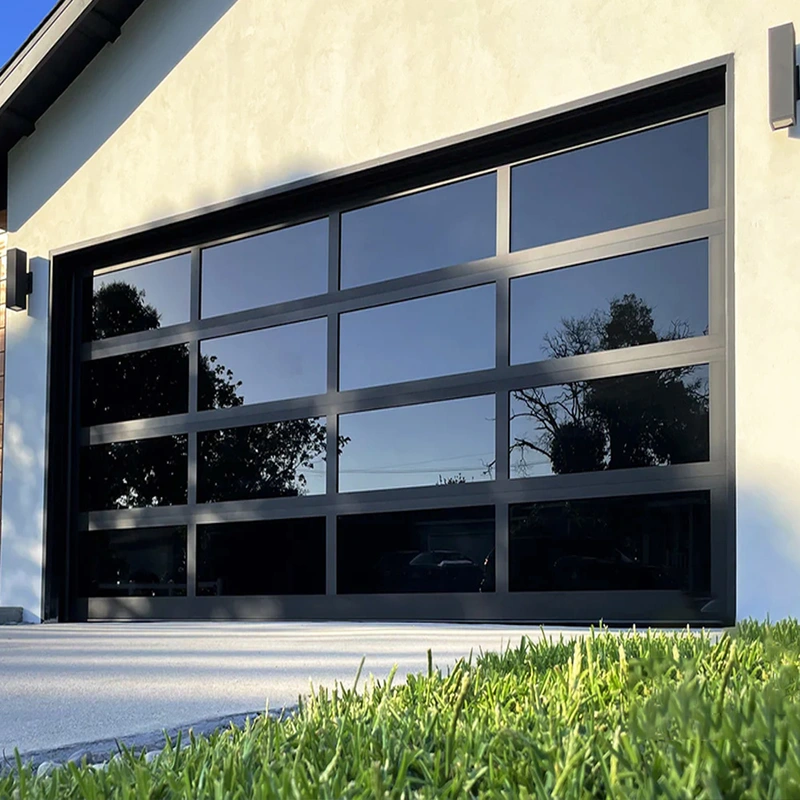 Automatic Lift Roller up Overhead Sectional Rolling Garage Door