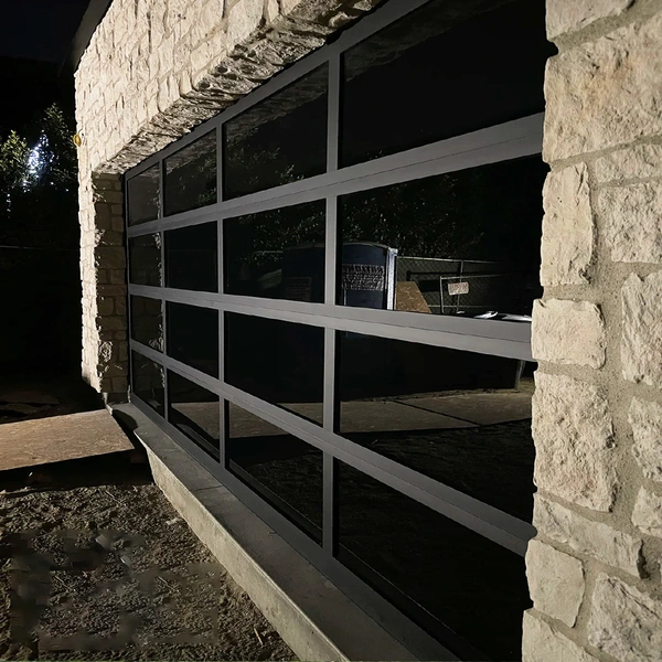 Automatic Lift Roller up Overhead Sectional Rolling Garage Door