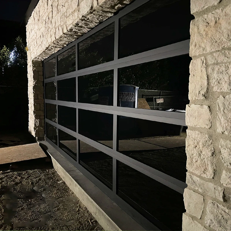 Automatic Lift Roller up Overhead Sectional Rolling Garage Door