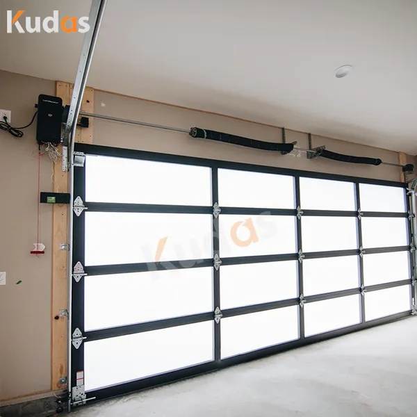 Automatic Lift Roller up Overhead Sectional Rolling Garage Door