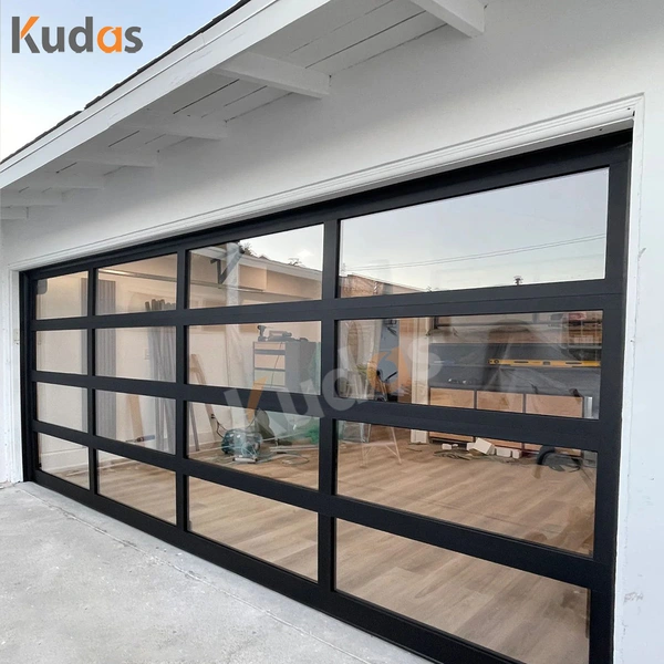 Sandwich Insulated Electric Sectional Overhead Flush Garage Doors