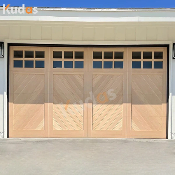 Automatic Vertical Aluminum Sectional Industrial Lift Spiral Garage Door