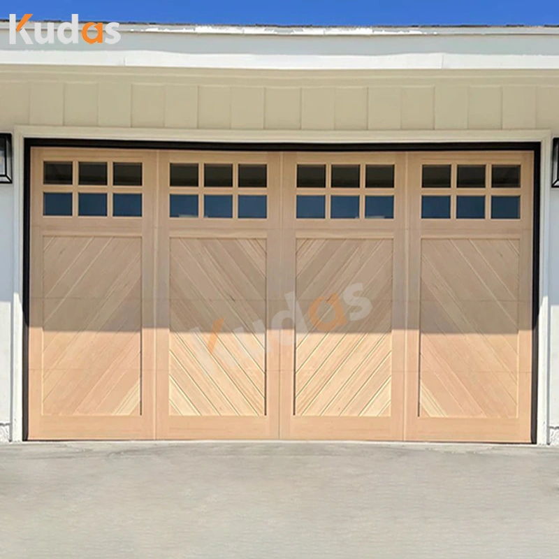 Automatic Vertical Aluminum Sectional Industrial Lift Spiral Garage Door
