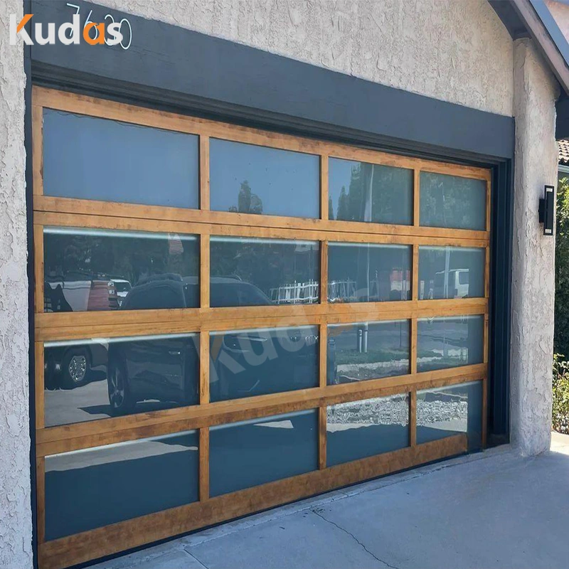 Residential Automatic Panel Automatic Overhead Sectional Garage Door