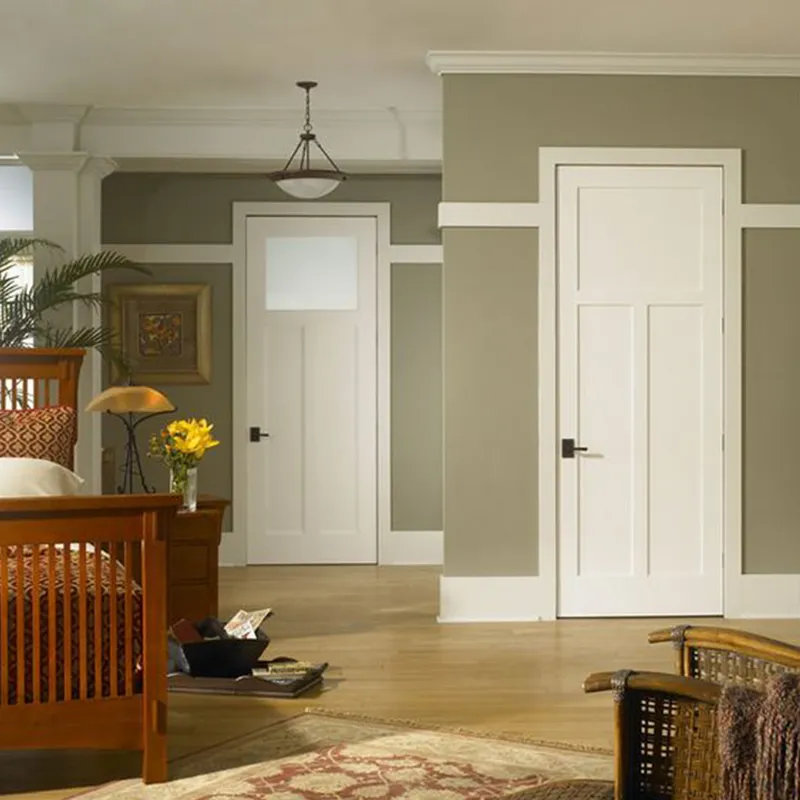 أبواب شاكر دافق داخلية من الخشب الرقائقي باب خشبي خشبي