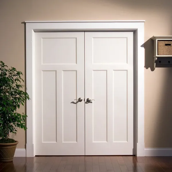 أبواب شاكر دافق داخلية من الخشب الرقائقي باب خشبي خشبي