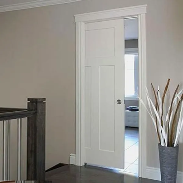 أبواب شاكر دافق داخلية من الخشب الرقائقي باب خشبي خشبي