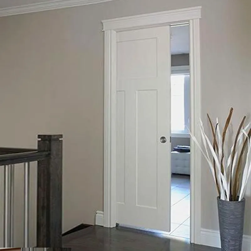 أبواب شاكر دافق داخلية من الخشب الرقائقي باب خشبي خشبي