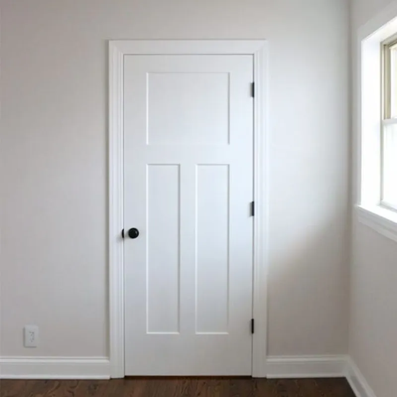 أبواب شاكر دافق داخلية من الخشب الرقائقي باب خشبي خشبي