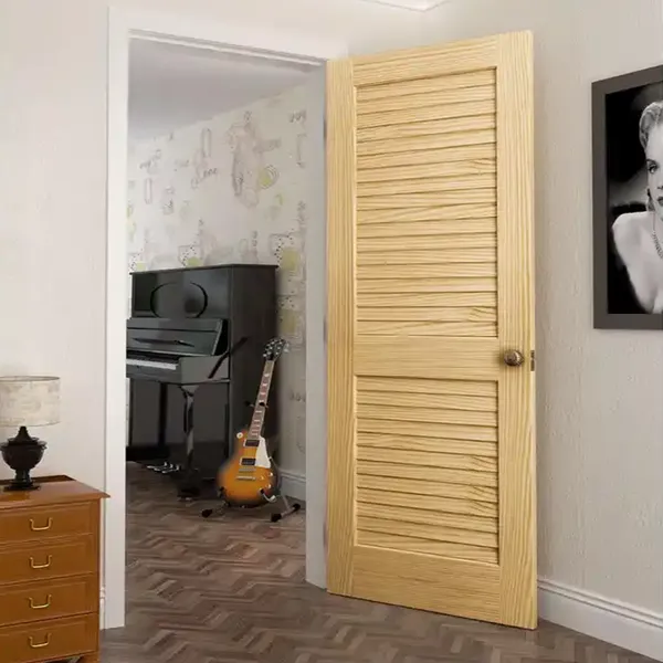 باب قشرة خشب البلوط كوداس باب غرفة خشبي داخلي خشبي