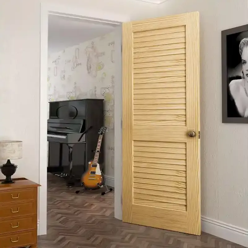 باب قشرة خشب البلوط كوداس باب غرفة خشبي داخلي خشبي