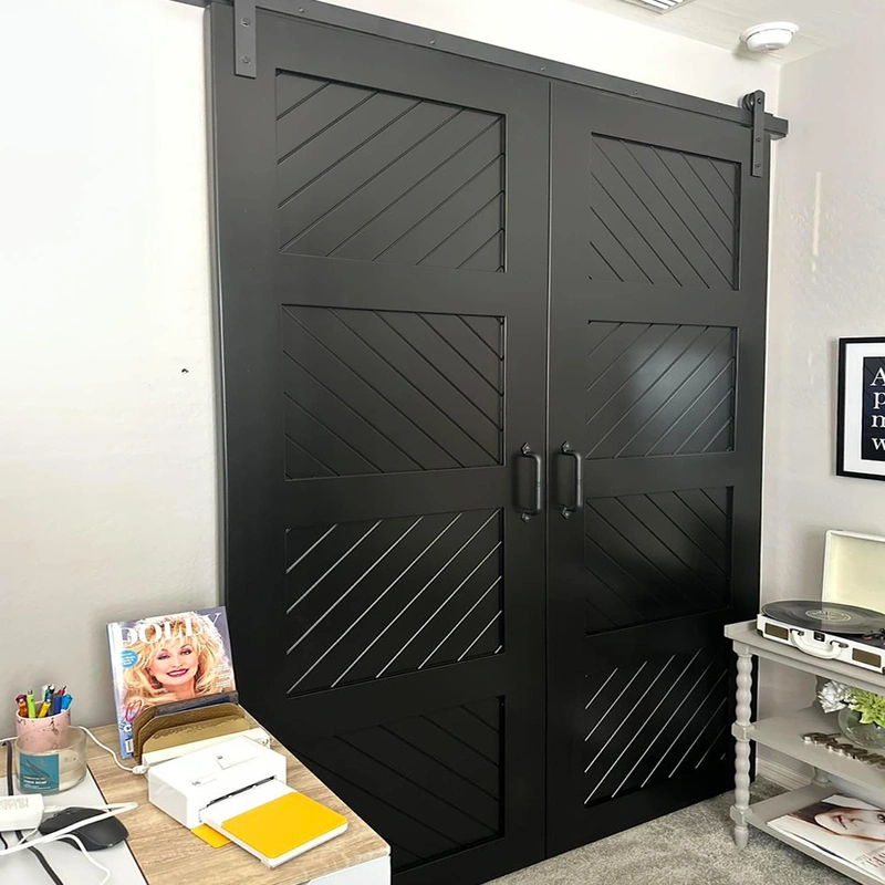 Kudas Oak Wood Door Barn Doors Solid Wood Reclaimed Wood Door