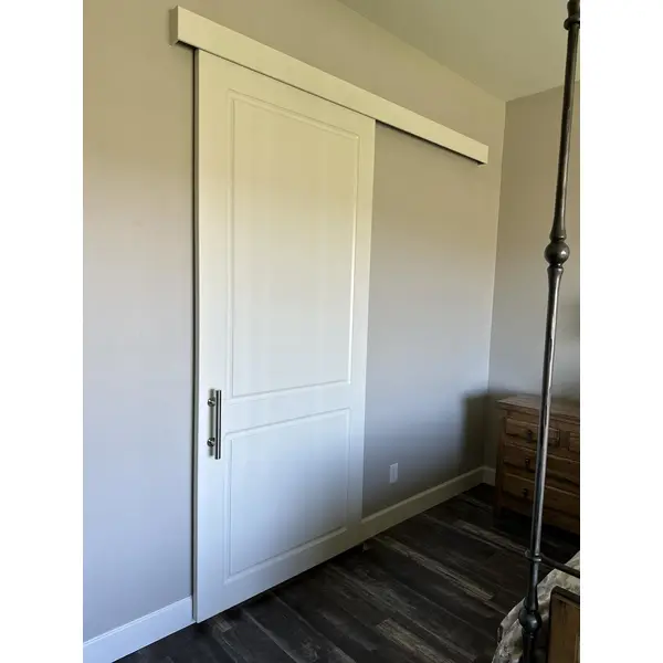 Single Sliding Door Single Bracket Rail Roller Hanger Pulley Barn Door