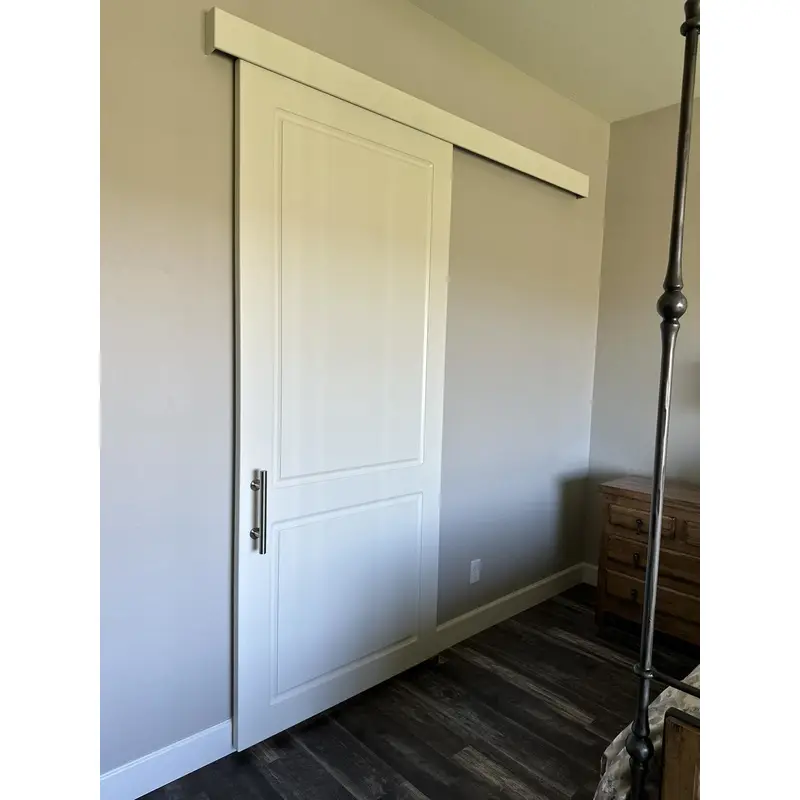 Single Sliding Door Single Bracket Rail Roller Hanger Pulley Barn Door