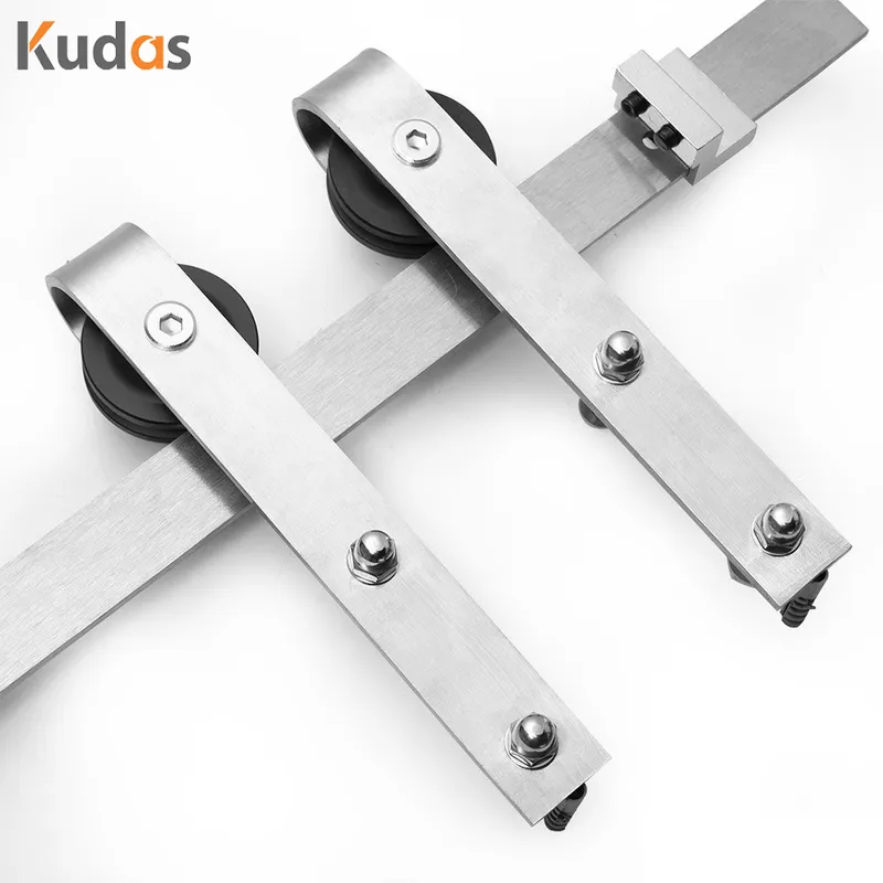 Single Sliding Door Single Bracket Rail Roller Hanger Pulley Barn Door