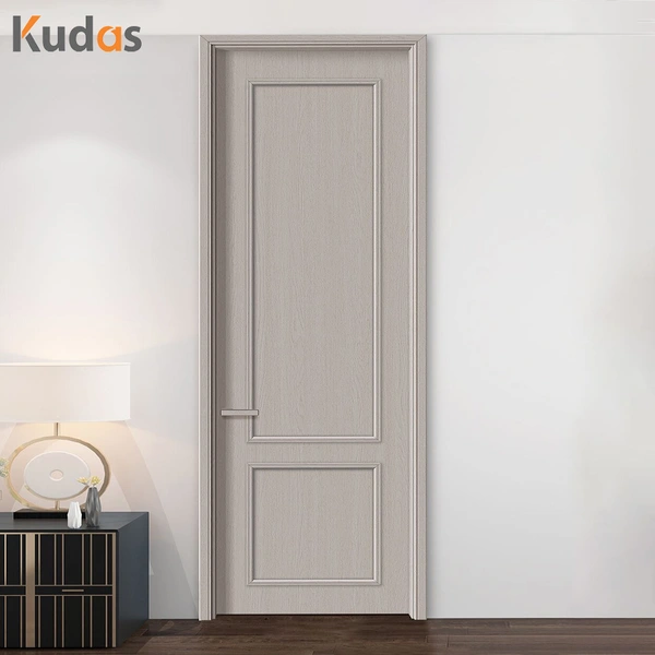 منازل أمريكية من خشب الجوز الأمريكي، باب داخلي مخدد عالي الجودة