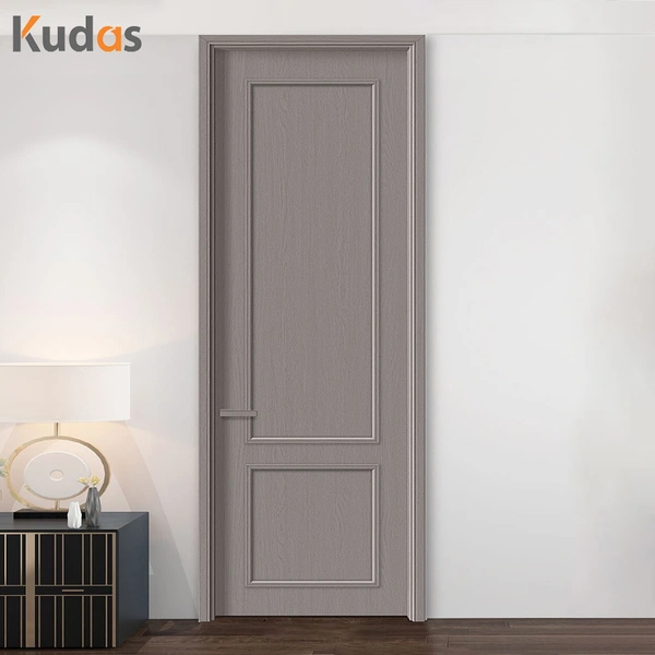 منازل أمريكية من خشب الجوز الأمريكي، باب داخلي مخدد عالي الجودة