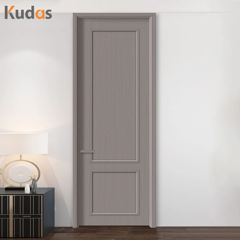 منازل أمريكية من خشب الجوز الأمريكي، باب داخلي مخدد عالي الجودة