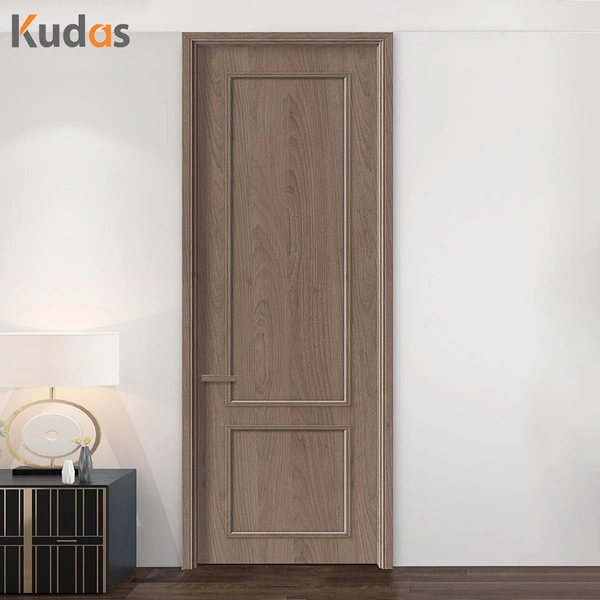 منازل أمريكية من خشب الجوز الأمريكي، باب داخلي مخدد عالي الجودة