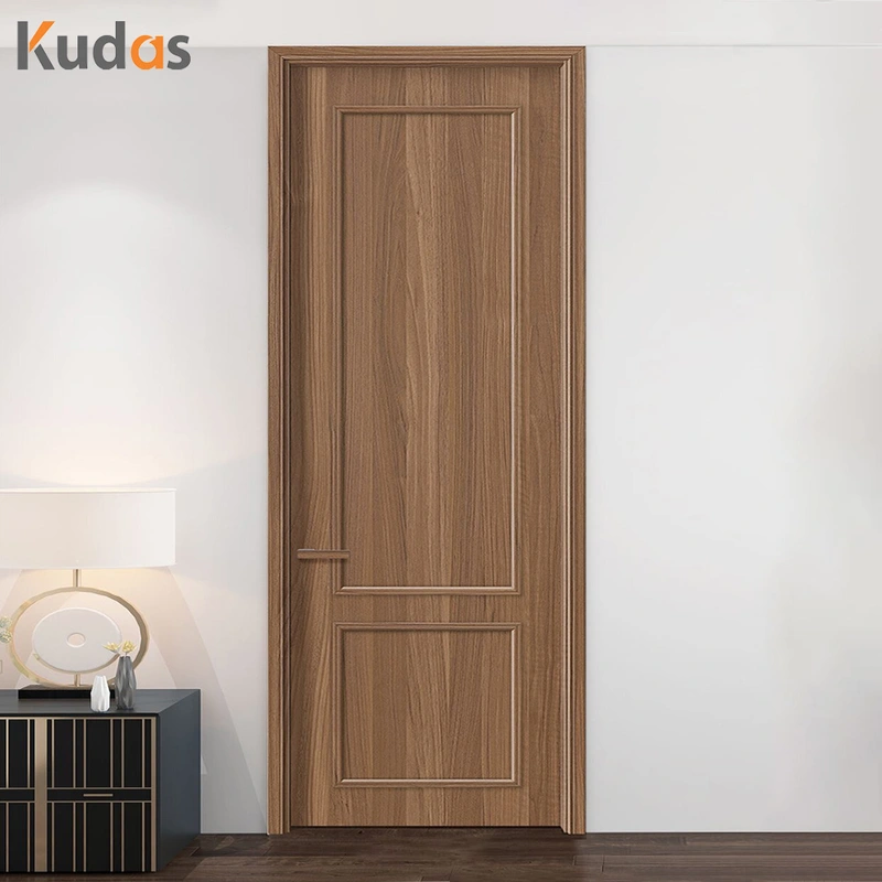 منازل أمريكية من خشب الجوز الأمريكي، باب داخلي مخدد عالي الجودة