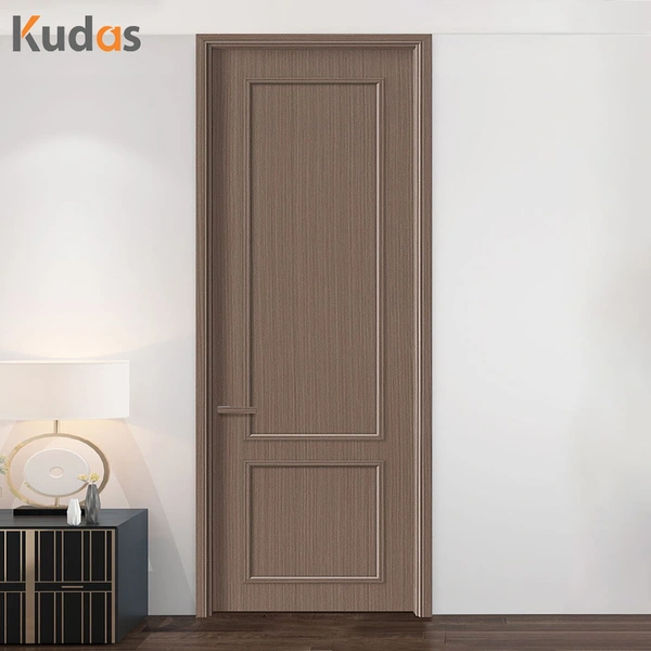 منازل أمريكية من خشب الجوز الأمريكي، باب داخلي مخدد عالي الجودة