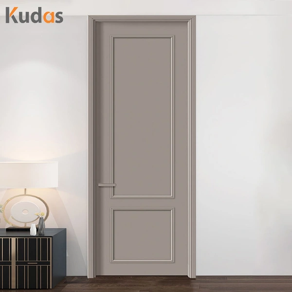 منازل أمريكية من خشب الجوز الأمريكي، باب داخلي مخدد عالي الجودة