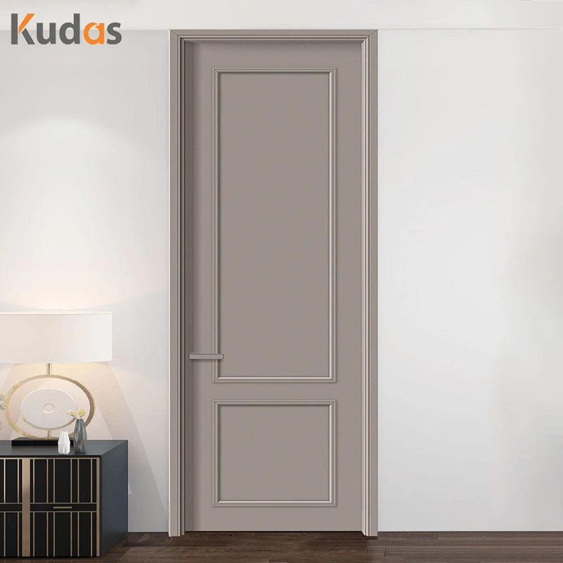 منازل أمريكية من خشب الجوز الأمريكي، باب داخلي مخدد عالي الجودة