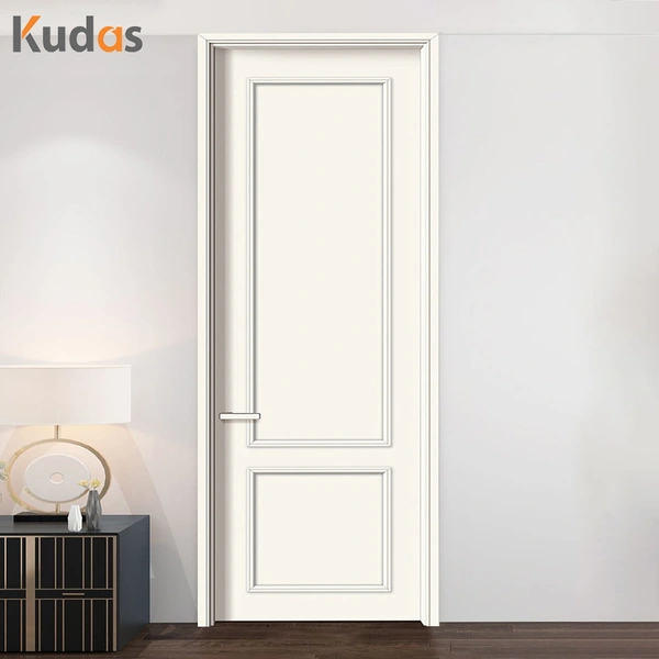 منازل أمريكية من خشب الجوز الأمريكي، باب داخلي مخدد عالي الجودة