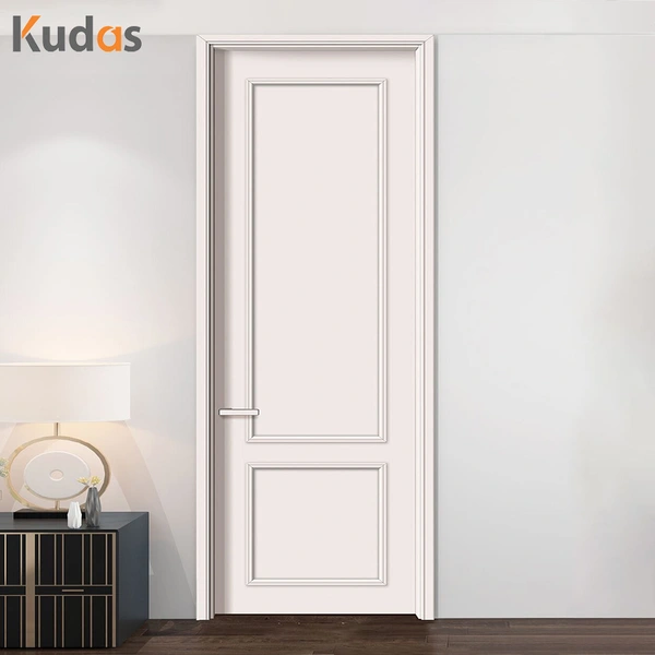 منازل أمريكية من خشب الجوز الأمريكي، باب داخلي مخدد عالي الجودة