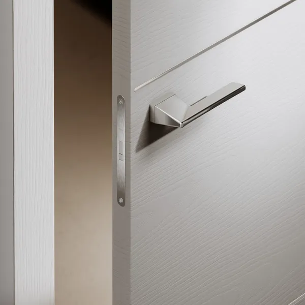 باب من الخشب الصلب بتصميم حديث من Kudas وأبواب داخلية لغرفة التعليق