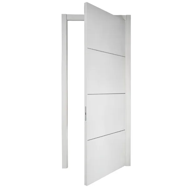 باب من الخشب الصلب بتصميم حديث من Kudas وأبواب داخلية لغرفة التعليق