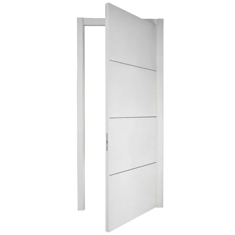 باب من الخشب الصلب بتصميم حديث من Kudas وأبواب داخلية لغرفة التعليق