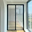 USA Design Heavy Duty Interior Glass Wood Doors With Frames