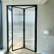 USA Design Heavy Duty Interior Glass Wood Doors With Frames