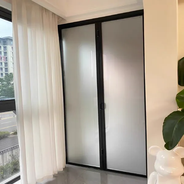 USA Design Heavy Duty Interior Glass Wood Doors With Frames