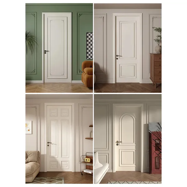 اللوحة الخشبية الميلامين باب الفندق باب الغرفة الداخلية الخشب